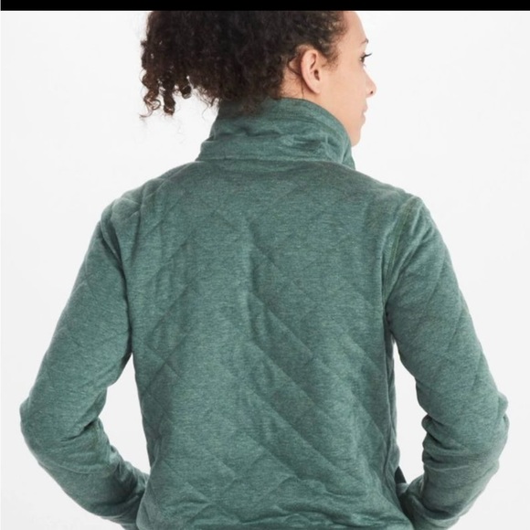 Marmot Roice long sleeve botanical garden size medium NWOT - Picture 3 of 4